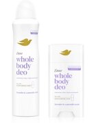 Dove Whole Body Deo Lavender & Chamomile sada na tělo