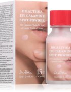 Dr. Althea 15% Calamine Spot Powder lokální péče proti akné se zklidňujícím účinkem 15 ml