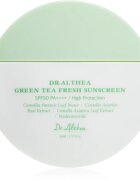 Dr. Althea Green Tea Fresh Sunscreen opalovací krém na obličej se zklidňujícím účinkem SPF 50+ 45 ml