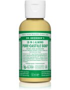 Dr. Bronner’s Almond tekuté univerzální mýdlo 60 ml