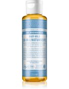 Dr. Bronner’s Baby-Mild tekuté univerzální mýdlo bez parfemace 120 ml