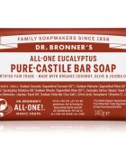 Dr. Bronner’s Eucalyptus tuhé mýdlo 140 g