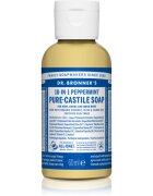 Dr. Bronner’s Peppermint tekuté univerzální mýdlo 60 ml