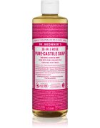 Dr. Bronner’s Rose tekuté univerzální mýdlo 475 m