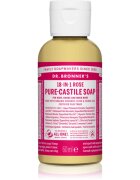 Dr. Bronner’s Rose tekuté univerzální mýdlo 60 ml