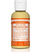 Dr. Bronner’s Tea Tree tekuté univerzální mýdlo 60 ml