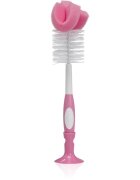 Dr. Brown's Bottle Brush kartáč na čištění láhví a saviček Pink 1 ks
