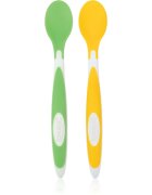 Dr. Brown's Designed to Nourish™ Soft-Tip Spoons lžička pro děti 4 m+ 2 ks