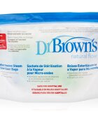 Dr. Brown's Microwave Steam Sterilizer Bags sterilizační sáčky 5 ks