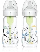 Dr. Brown's Options+ Dino kojenecká láhev 2 ks