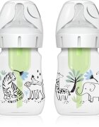 Dr. Brown's Options+ Jungle kojenecká láhev 2 ks
