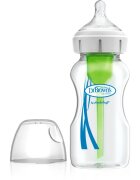 Dr. Brown's Options+ Wide-Neck antikoliková skleněná láhev 1 ks