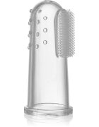 Dr. Brown's Silicone Finger Toothbrush dětský zubní kartáček na prst s pouzdrem 1 ks