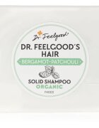 Dr. Feelgood Bergamot-Patchouli organický tuhý šampon 100 g