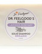 Dr. Feelgood Lavender & Rosemary organický tuhý šampon 100 g
