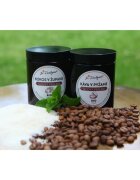 Dr. Feelgood Organic Coconut in a Bathrobe cukrový peeling s kokosovým olejem 120 ml