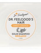 Dr. Feelgood Sweet Orange organický tuhý šampon 100 g