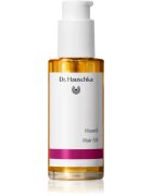 Dr. Hauschka Hair Care Hair Oil vlasový olej pro namáhané vlasy a vlasovou pokožku 75 ml