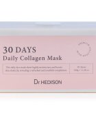 Dr. HEDISON 30 Days Daily Collagen Mask plátýnková maska s kolagenem 30 ks