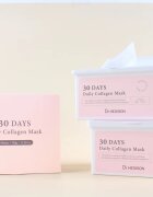 Dr. HEDISON 30 Days Daily Collagen Mask plátýnková maska s kolagenem 30 ks