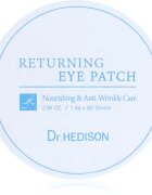 Dr. HEDISON Nourishing & Anti-Wrinkle Care hydrogelová maska na oční okolí proti tmavým kruhům 60 ks