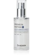 Dr. HEDISON Premium Peptide 9+ Multi Ampoule Serum intenzivní sérum pro výživu a hydrataci 50 ml