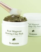 Dr. HEDISON Real Mugwort čisticí pleťová maska s jílem 265 ml