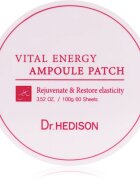 Dr. HEDISON Rejuvenate & Restore Elasticity hydrogelová maska na oční okolí proti stárnutí 60 ks