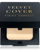 Dr. HEDISON Velvet Cover Finish Compact kompaktní make-up pro plné krytí 12 g