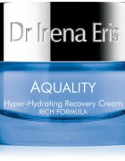 Dr Irena Eris Aquality Hyper-Hydrating Recovery Cream Rich Formula hloubkově hydratační krém proti vráskám 50 ml