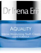 Dr Irena Eris Aquality Intense Moisturizing Youth Cream Light Formula intenzivně hydratační krém s omlazujícím účinkem 50 ml