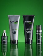 Dr Irena Eris Platinum Men Clean-Up osvěžující sprchový gel na tělo a vlasy 200 ml