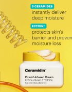 Dr. Jart+ Ceramidin™ Ectoin-Infused Cream hydratační krém na obličej s ceramidy 50 ml