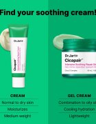 Dr. Jart+ Cicapair™ Intensive Soothing Repair Gel Cream gel krém pro citlivou pleť se sklonem ke zčervenání 50 ml