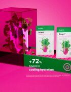 Dr. Jart+ Cicapair™ Intensive Soothing Repair Serum Mask plátýnková maska s hydratačním a zklidňujícím účinkem 25 g