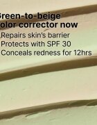 Dr. Jart+ Cicapair™ Soothing Color Correcting Treatment SPF 30 intenzivní krém redukující začervenání pleti SPF 30 15 ml