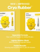 Dr. Jart+ Cryo Rubber™ Brightening Mask intenzivní hydrogelová maska pro rozjasnění pleti 40 g