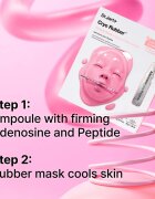 Dr. Jart+ Cryo Rubber™ Firming Mask intenzivní hydrogelová maska pro zpevnění pleti 40 g