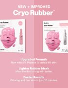 Dr. Jart+ Cryo Rubber™ Firming Mask intenzivní hydrogelová maska pro zpevnění pleti 40 g