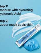 Dr. Jart+ Cryo Rubber™ Moisture Mask intenzivní hydrogelová maska s hydratačním účinkem 40 g