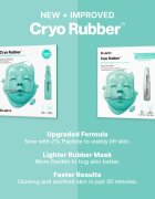 Dr. Jart+ Cryo Rubber™ Soothing Mask intenzivní hydrogelová maska se zklidňujícím účinkem 40 g