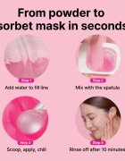 Dr. Jart+ Cryo Sorbet Icy Facial Mask hydratační maska s chladivým účinkem 3.06 g