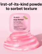 Dr. Jart+ Cryo Sorbet Icy Facial Mask hydratační maska s chladivým účinkem 3.06 g