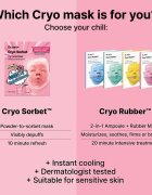 Dr. Jart+ Cryo Sorbet Icy Facial Mask hydratační maska s chladivým účinkem 3.06 g