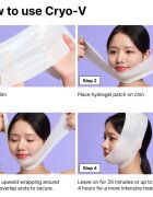Dr. Jart+ Cryo V-Sculpt Jawline Lifting Mask liftingová maska 8 g