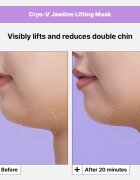 Dr. Jart+ Cryo V-Sculpt Jawline Lifting Mask liftingová maska 8 g