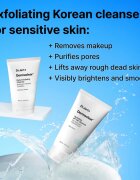 Dr. Jart+ Dermaclear™ Exfoliating Cleanser exfoliační čisticí gel 100 ml