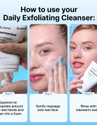 Dr. Jart+ Dermaclear™ Exfoliating Cleanser exfoliační čisticí gel 100 ml