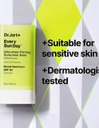 Dr. Jart+ Every Sun Day™ Ultra-Sheer Priming Sunscreen Stick SPF30 opalovací krém v tyčince SPF 30 19 g