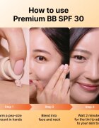Dr. Jart+ Premium Beauty Balm hydratační BB krém SPF 30 odstín 02 Light Medium-Medium 40 ml